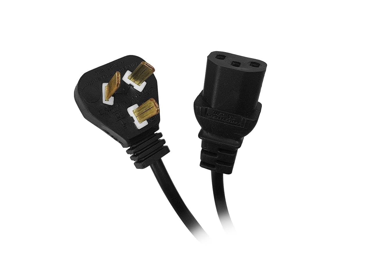 Cable alimentacion de 220V 10A 2,5 metros IRAM