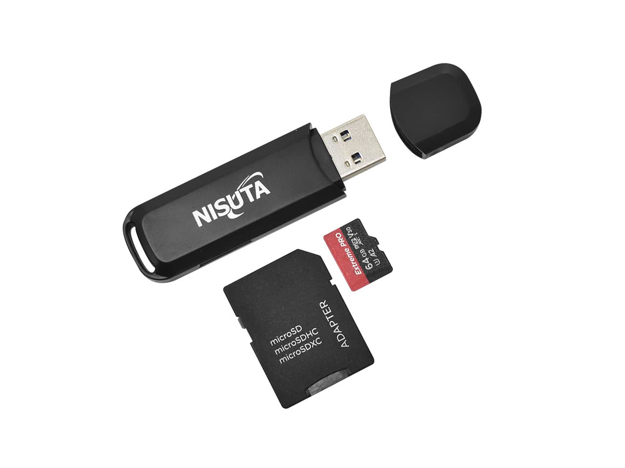 Lector de memorias SD y mini SD USB 3.0