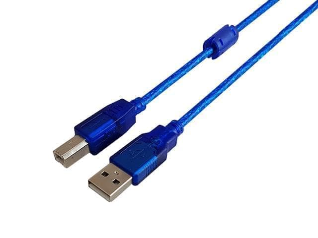 CABLE USB 2.0 REAL AM-BM de 1,8 M