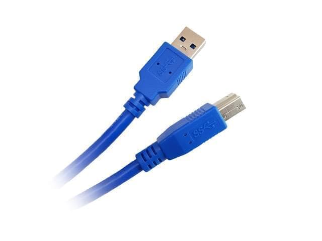 Cable USB 3.0 AM-BM de 1,8m