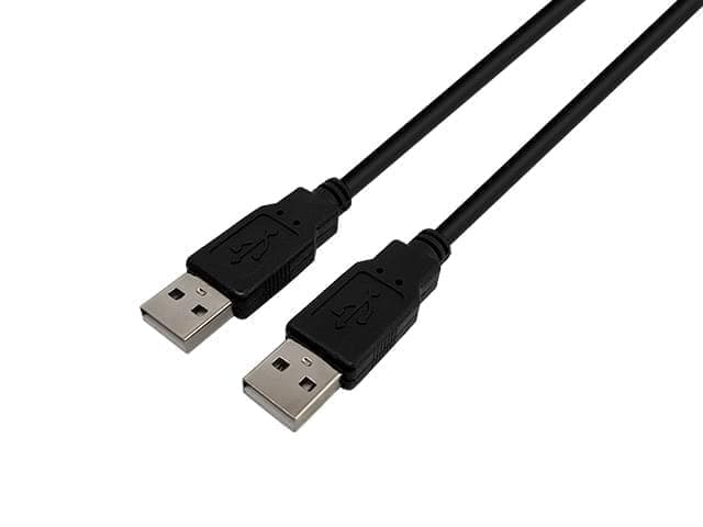 CABLE USB 2.0 AM-AM DE 1,8 M