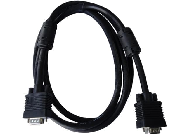 Cable VGA DB15AM-15AM 1.5 Mts Coaxilado CON FILTRO