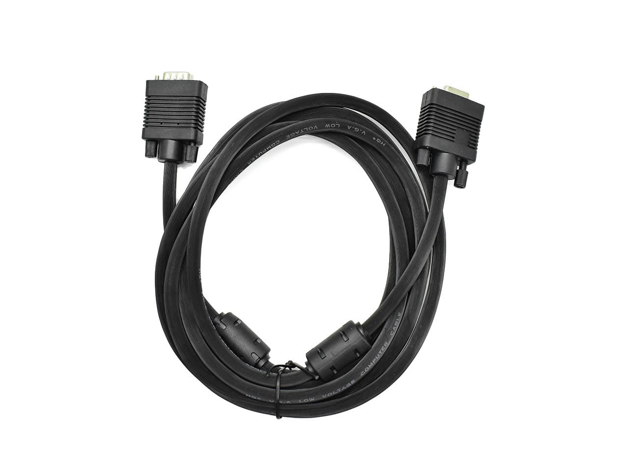 Cable alargue VGA DB15AM-15AF 1.8 Mts Coaxilado CON FILTRO