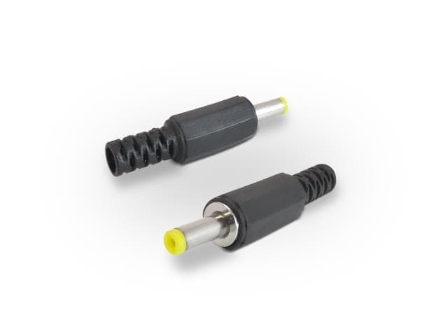 Conector DC 1.7x4x10mm para soldar