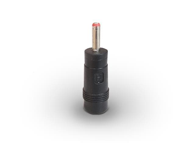 Adaptador DC 1.3mm macho a 2.1mm hembra