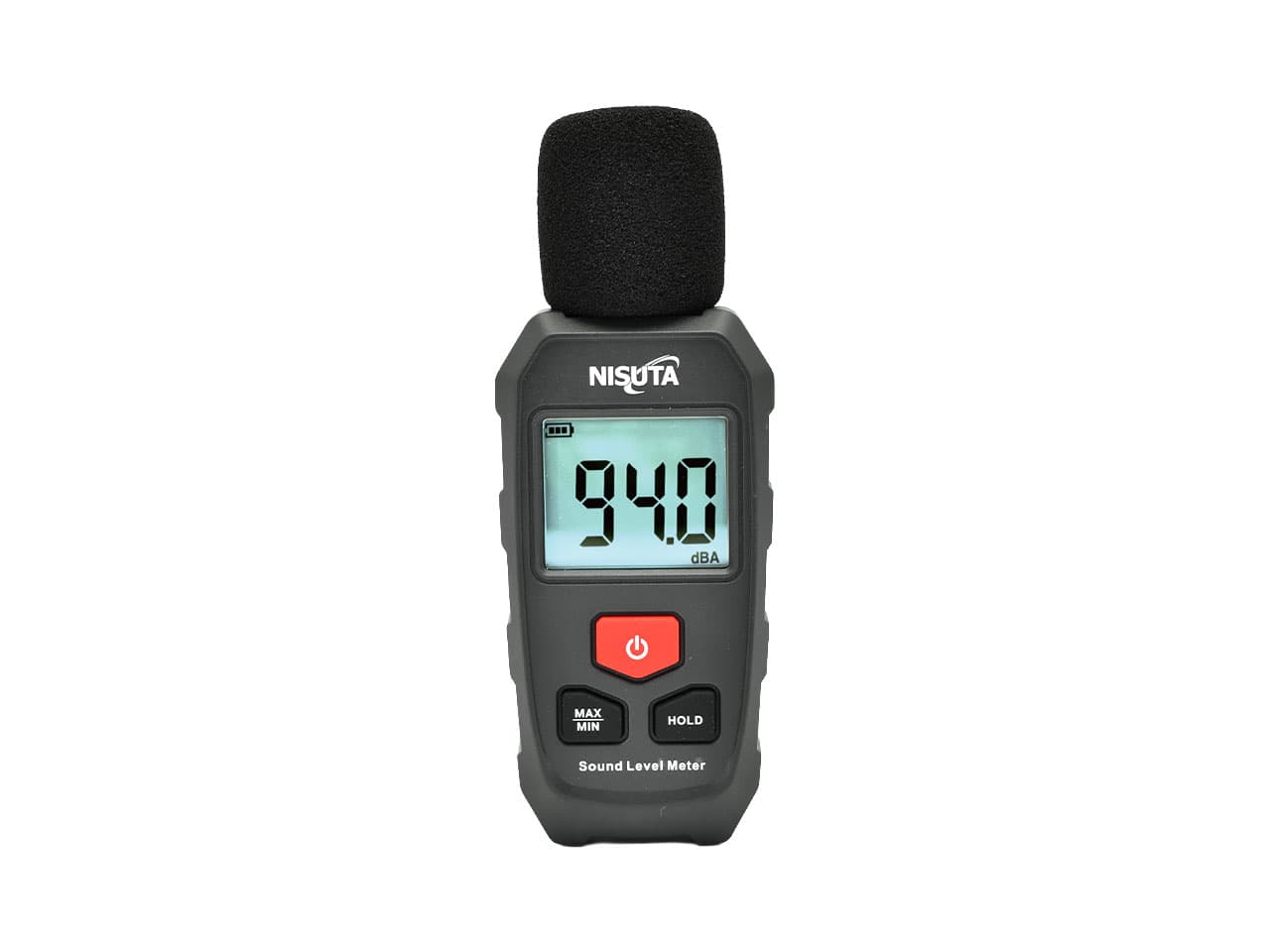 Decibelímetro digital para medir sonido de entre 30 y 130 dBA · Nisuta · General