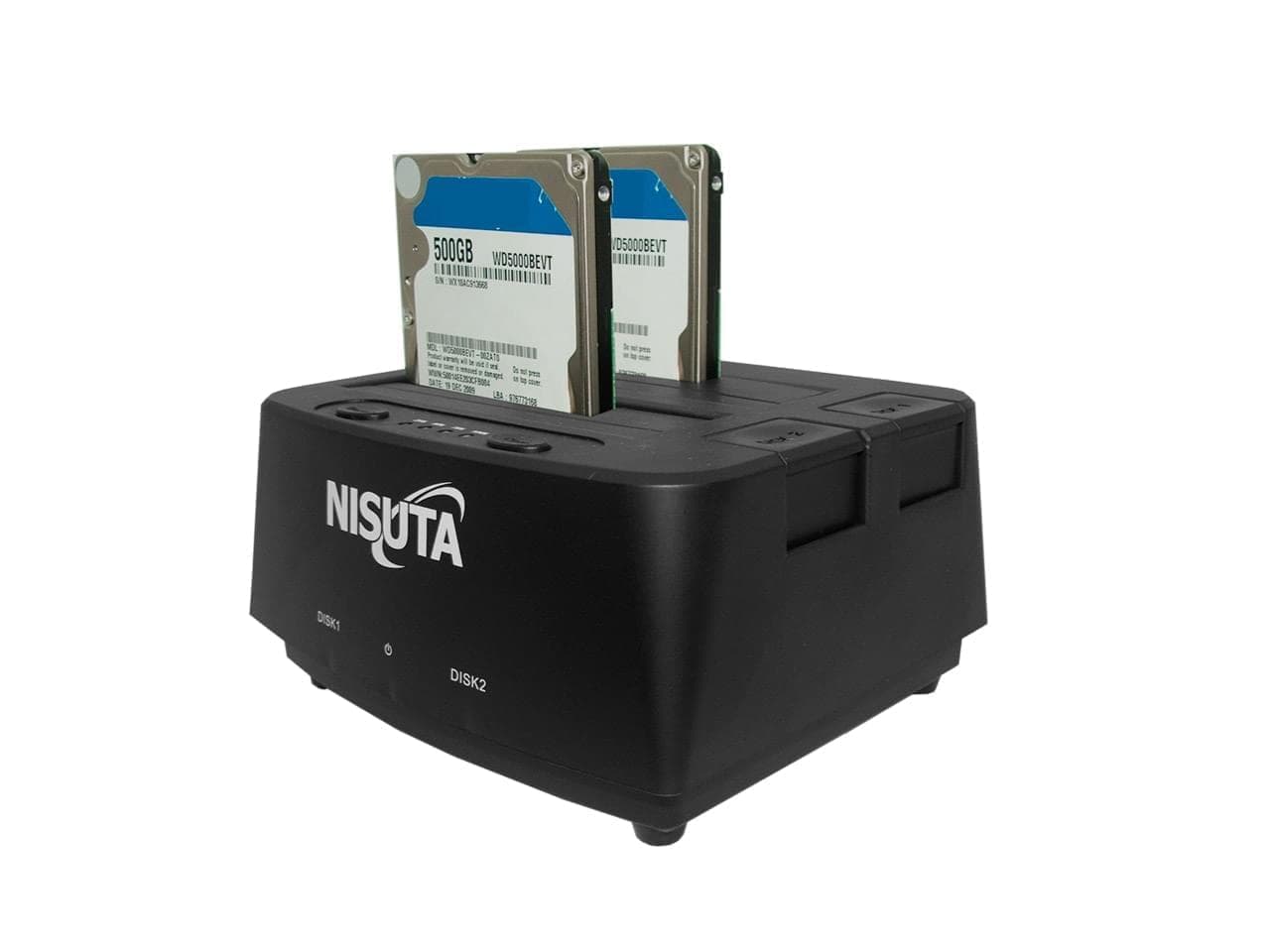 Docking de discos 2.5" y 3,5" USB 3.0 con función clonador