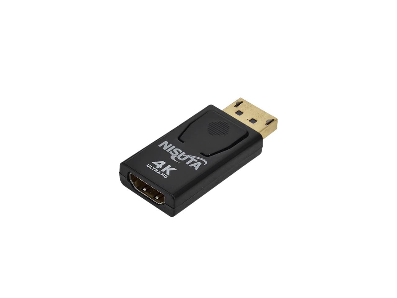 Conversor Display Port a HDMI 4K · Nisuta · Video