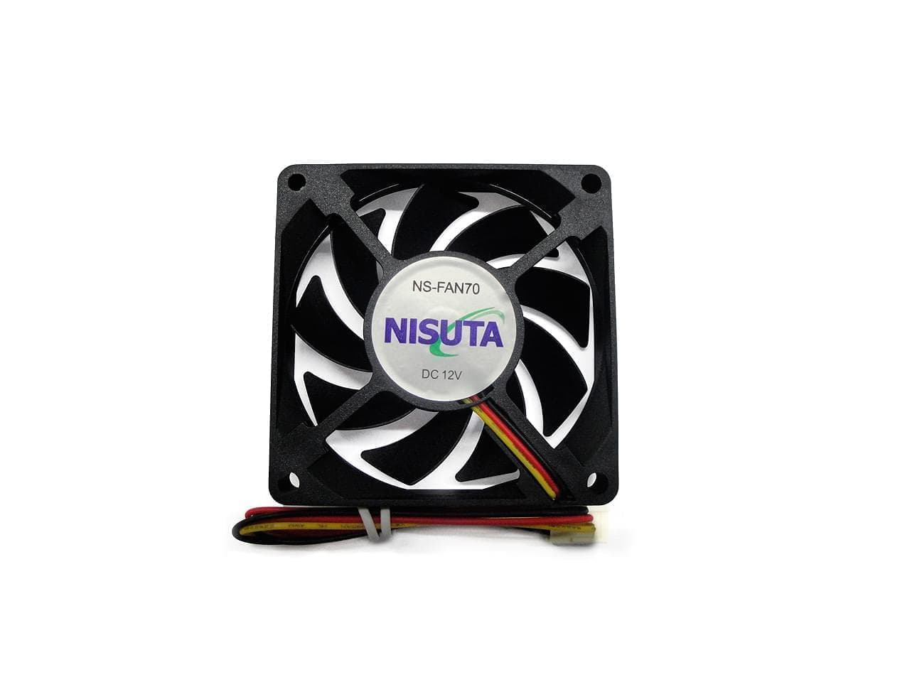 Fan 70X70X15 MM 12V, 3 pin, a ruleman