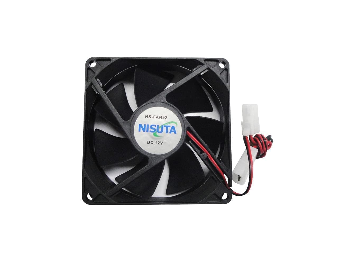 Fan 92X92X25 MM 12V, 4 pines molex, a ruleman