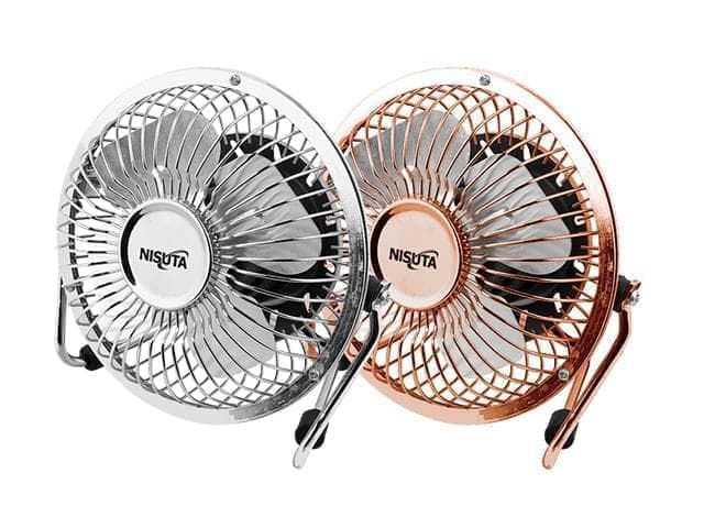 Ventilador USB P/escritorio metalico