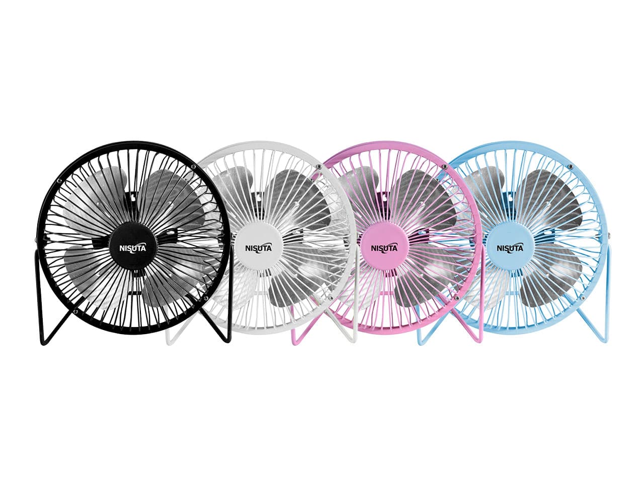 Ventilador USB metalico de colores