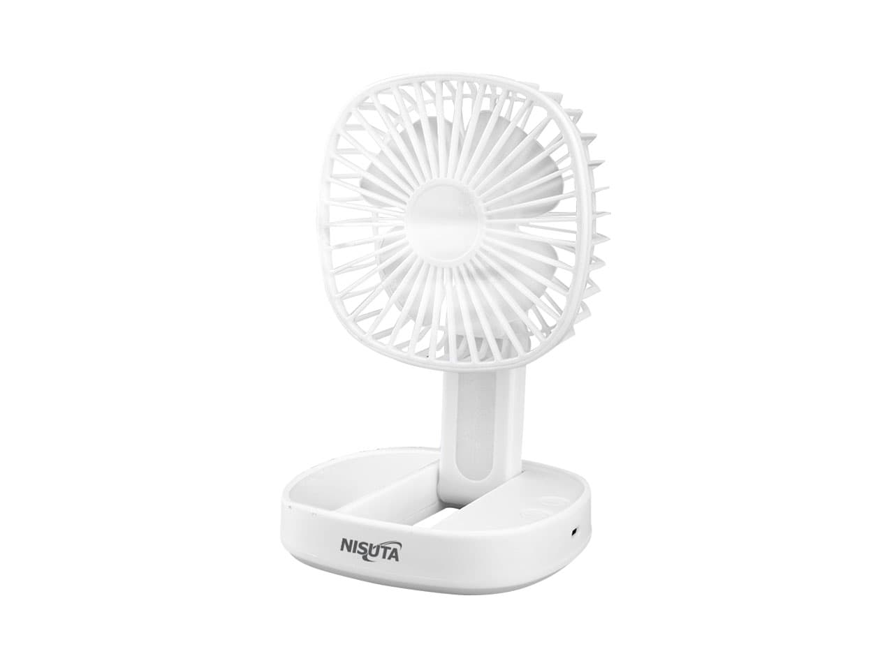 Ventilador de escritorio portatil con luz · Nisuta · Iluminación