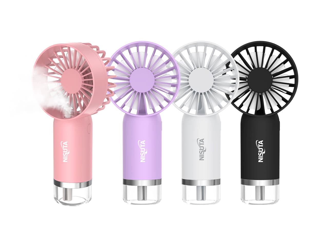 Ventilador portátil con vapor · Nisuta · Ventilación