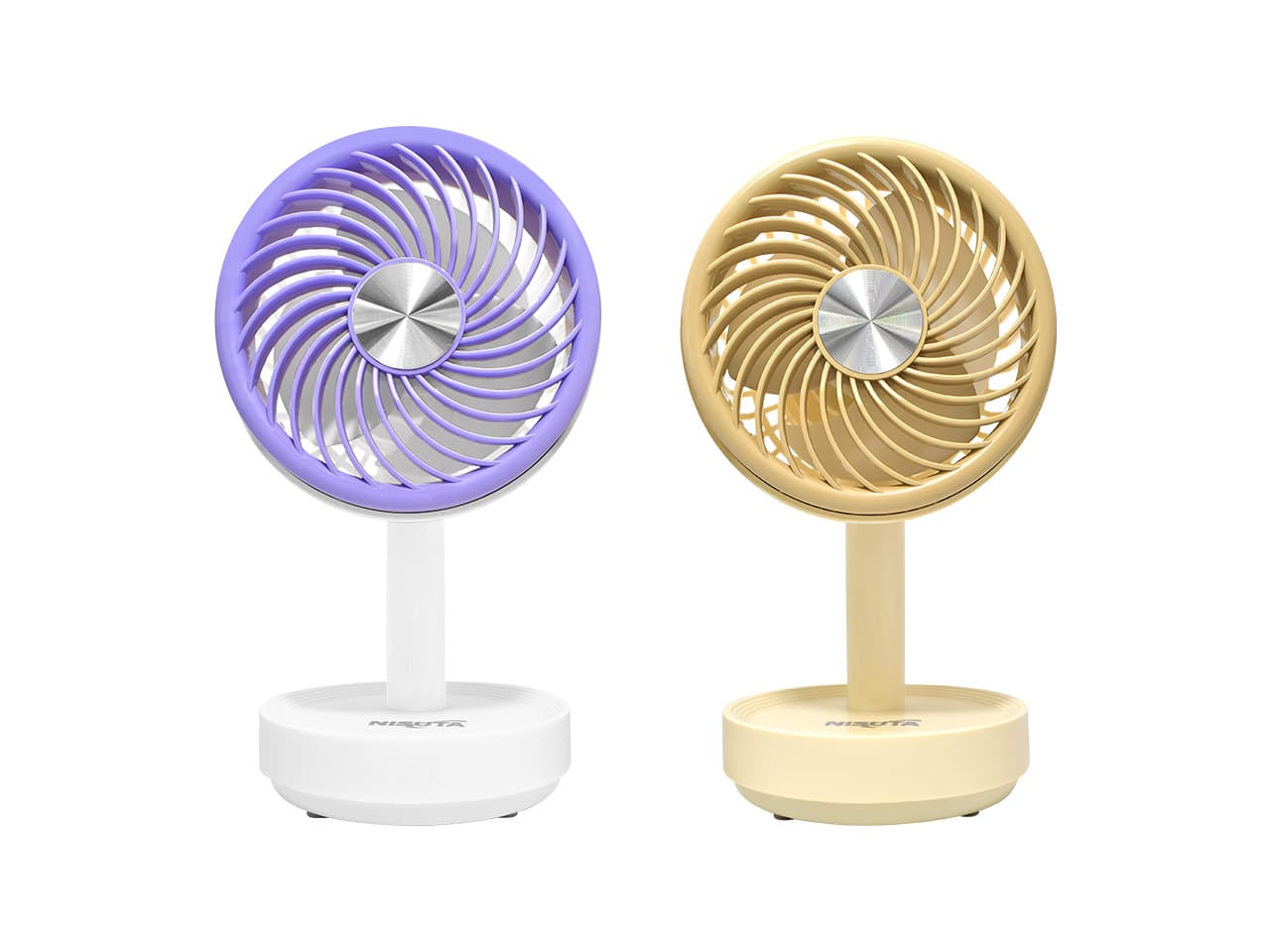 Ventilador de escritorio con batería recargable · Nisuta · Ventilación