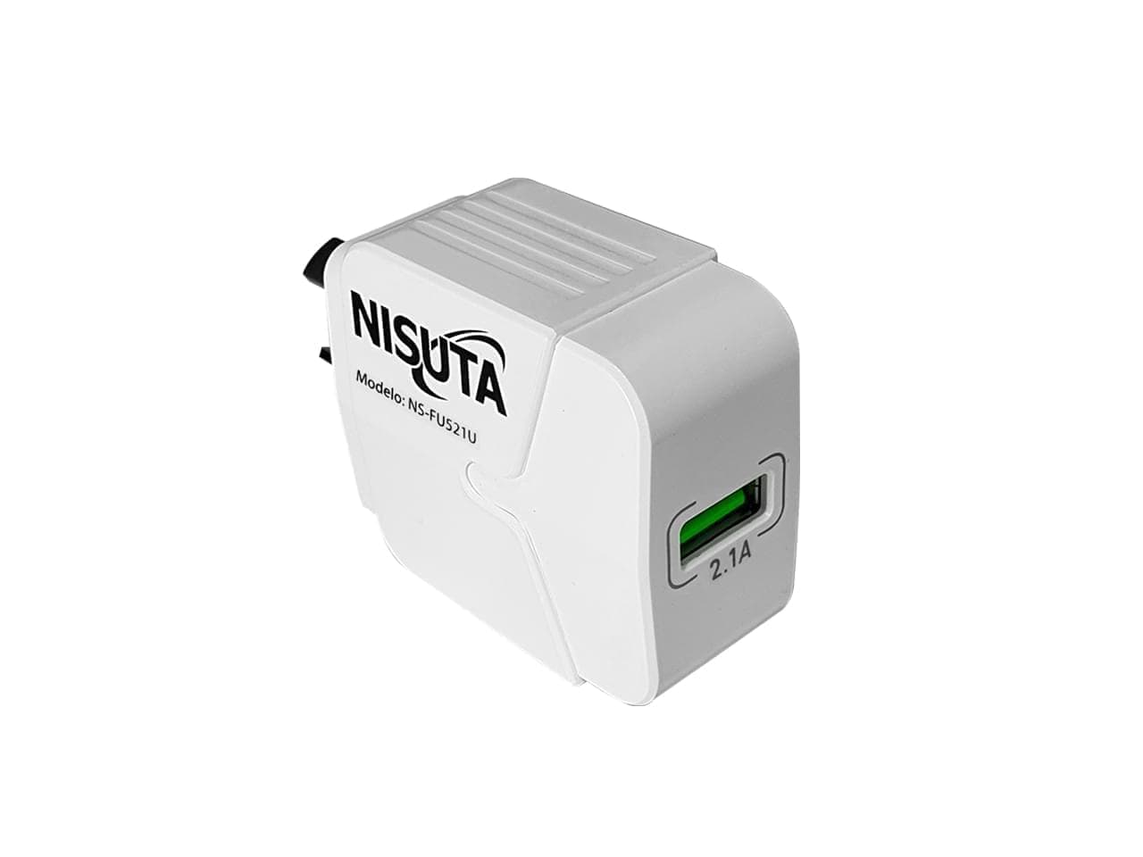 Fuente de alimentación con 1 puerto USB de 2.1A · Nisuta · Sin certificar