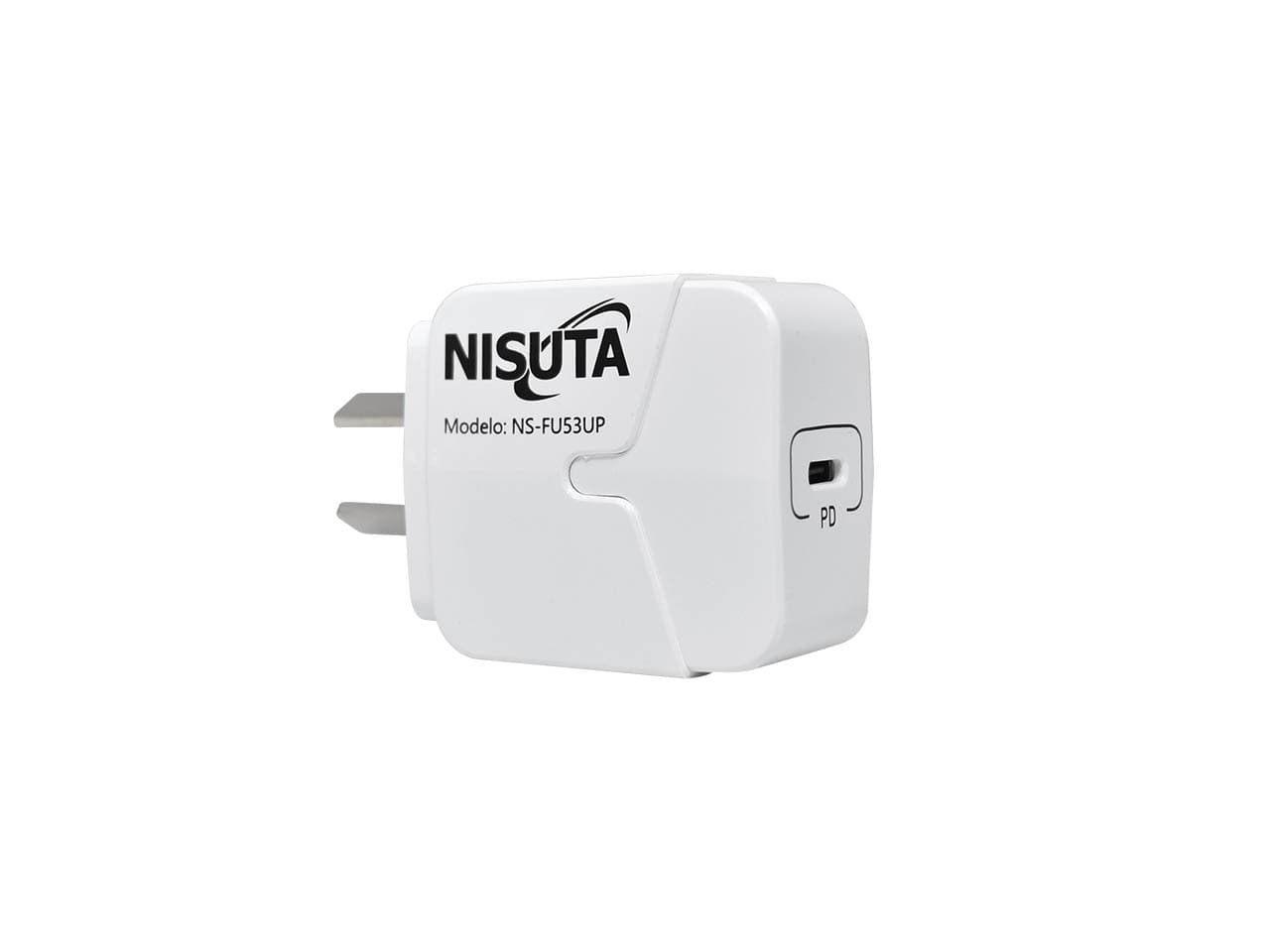 Fuente de alimentación 1 puerto USB C PD Port · Nisuta · Sin certificar