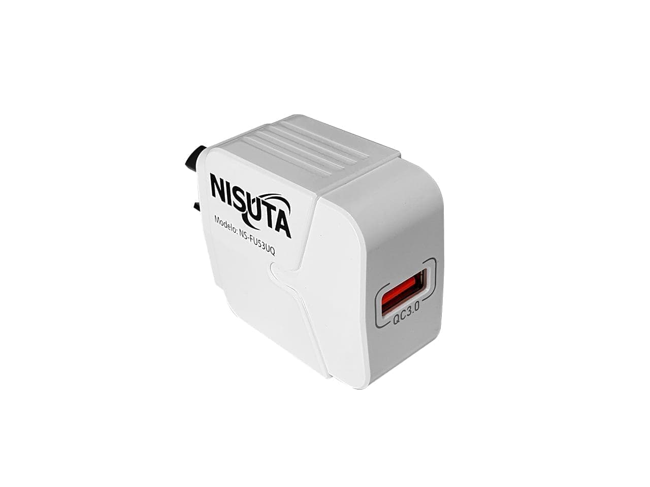 Fuente de alimentación con 1 puerto USB de carga rápida QC3.0 · Nisuta · Sin certificar