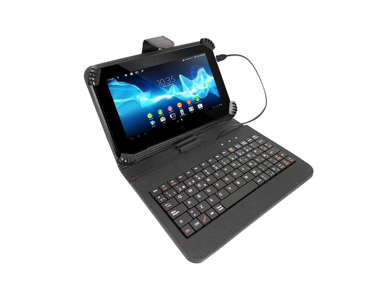 Funda para tablet 7"-8" con teclado · Nisuta · General