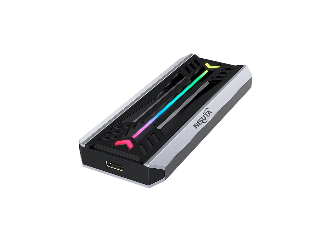 Gaveta PCIe carry disk M.2 NVMe SSD USB 3.2