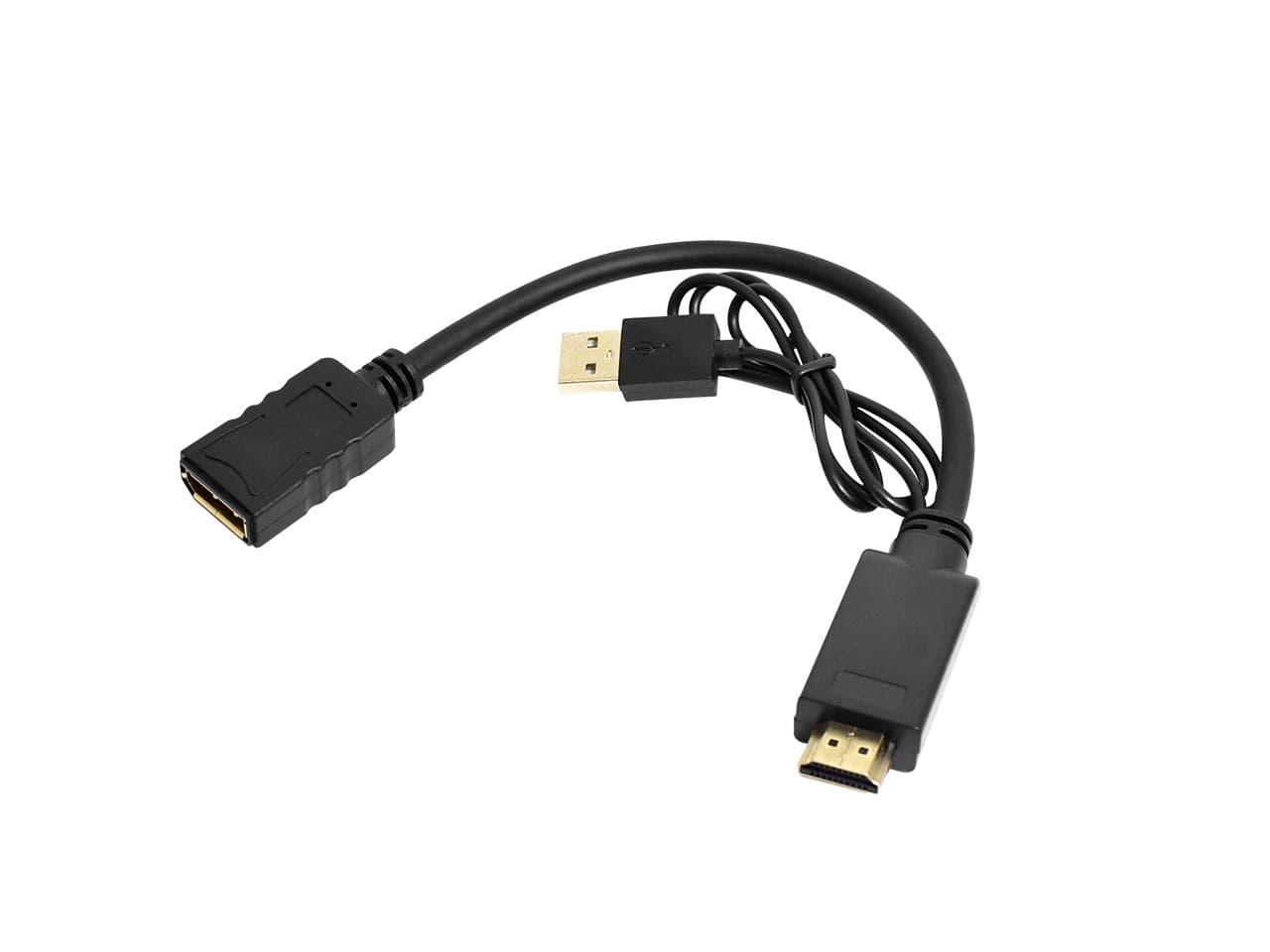 Conversor HDMI a monitor con Display Port 4K