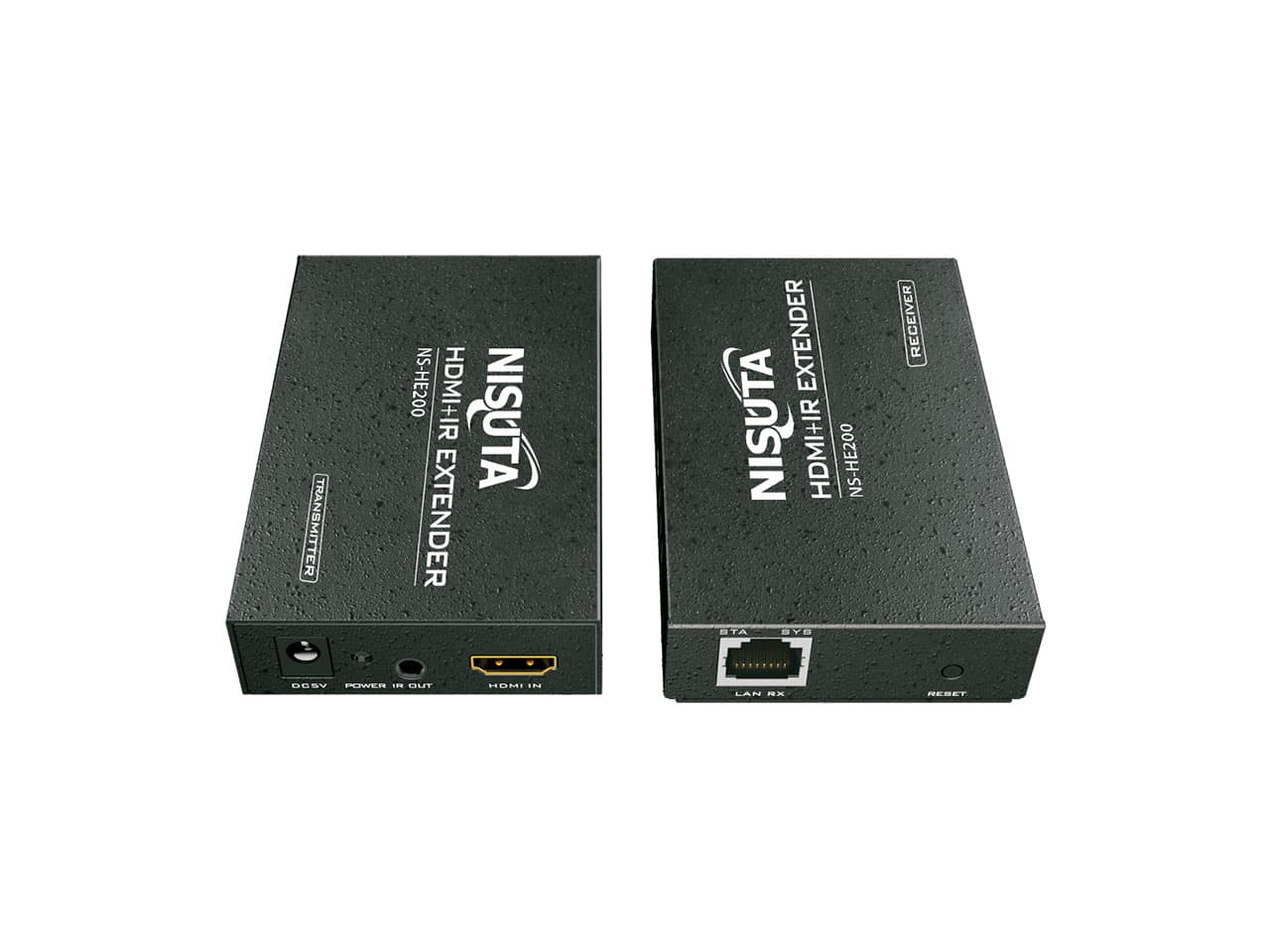 Extensor HDMI hasta 200m por cable STP/UTP Cat5e/6