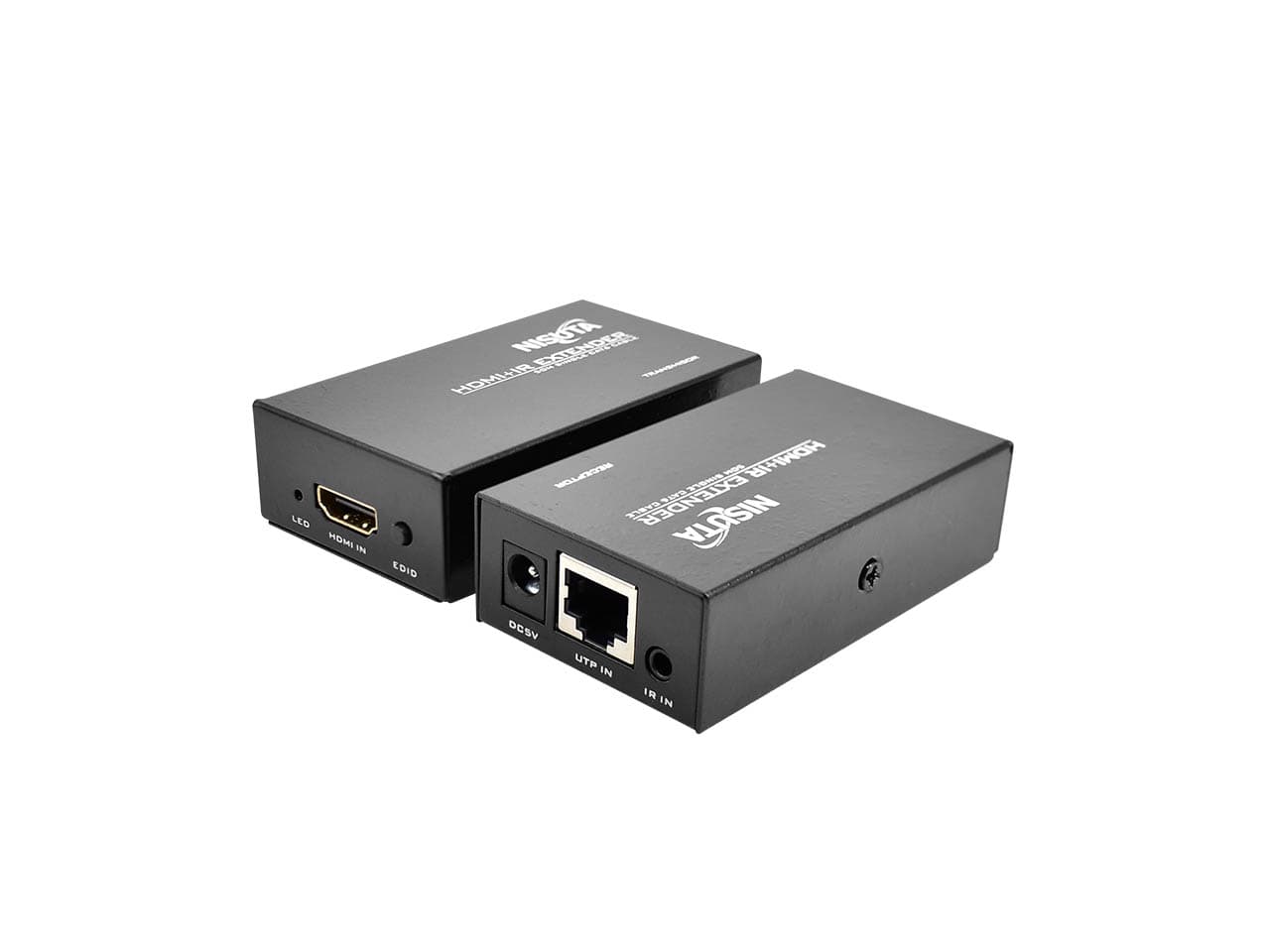 Extensor HDMI hasta 50m por cable STP/UTP Cat5e/6 · Nisuta · Video