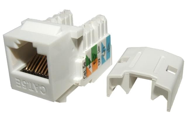 Jack Cat5e para RJ45 · Nisuta · Cables/Conectores