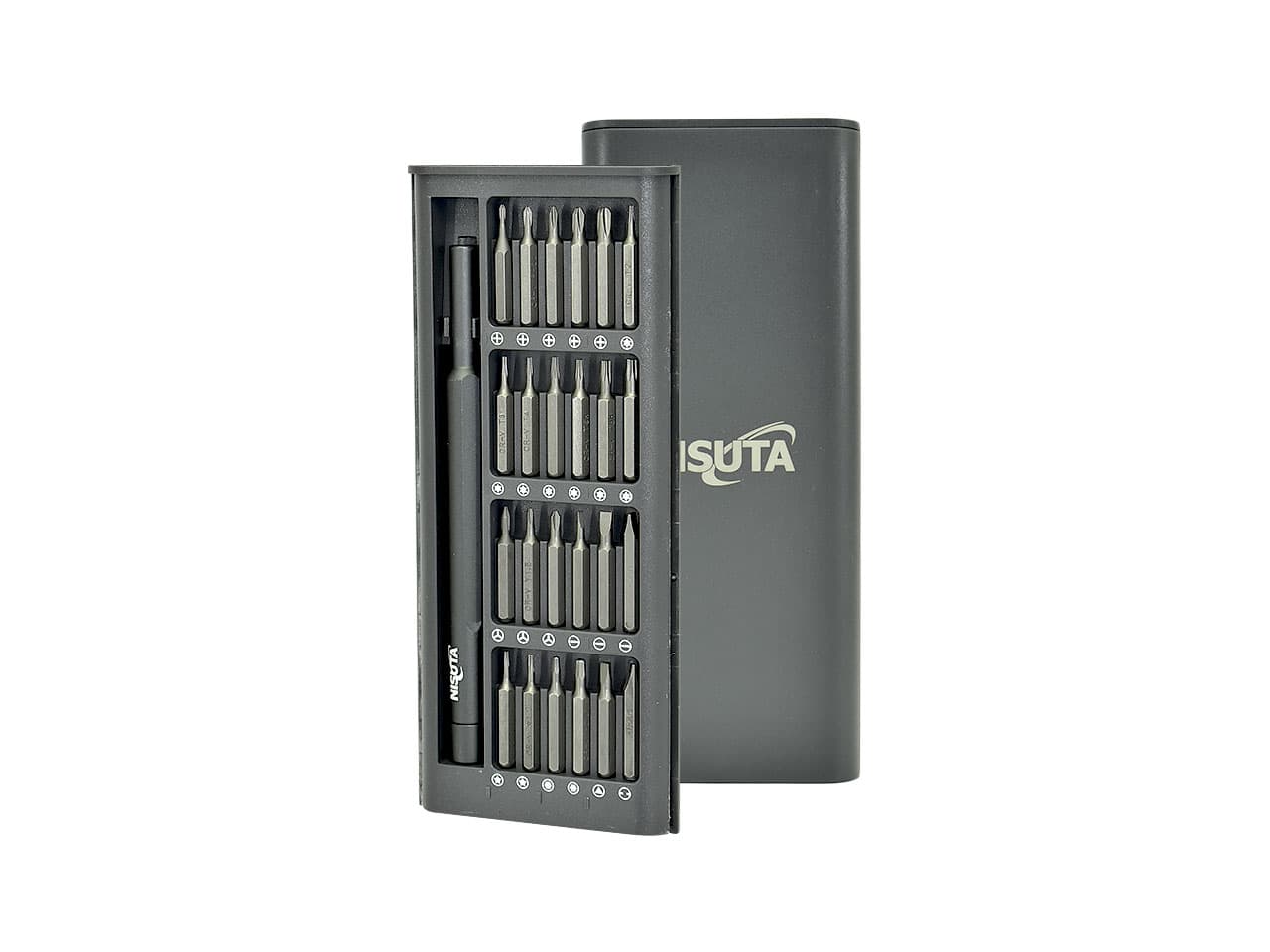 Kit de destornillador de 25 piezas · Nisuta · Destornilladores