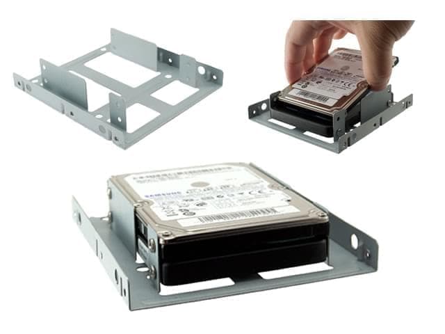 Adaptador para discos 2.5" en bahia de 3,5"