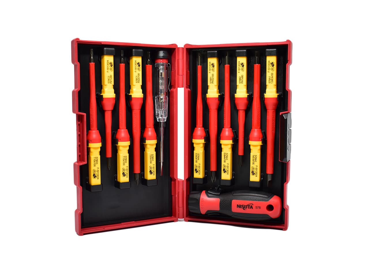 Kit de destornillador de 1000V de 13 piezas para electricista · Nisuta · Destornilladores