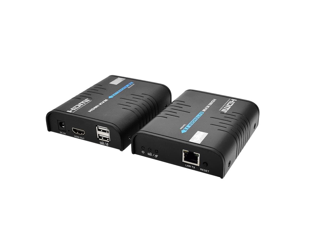 Extensor KVM USB y HDMI 1080p por UTP hasta 120 metros