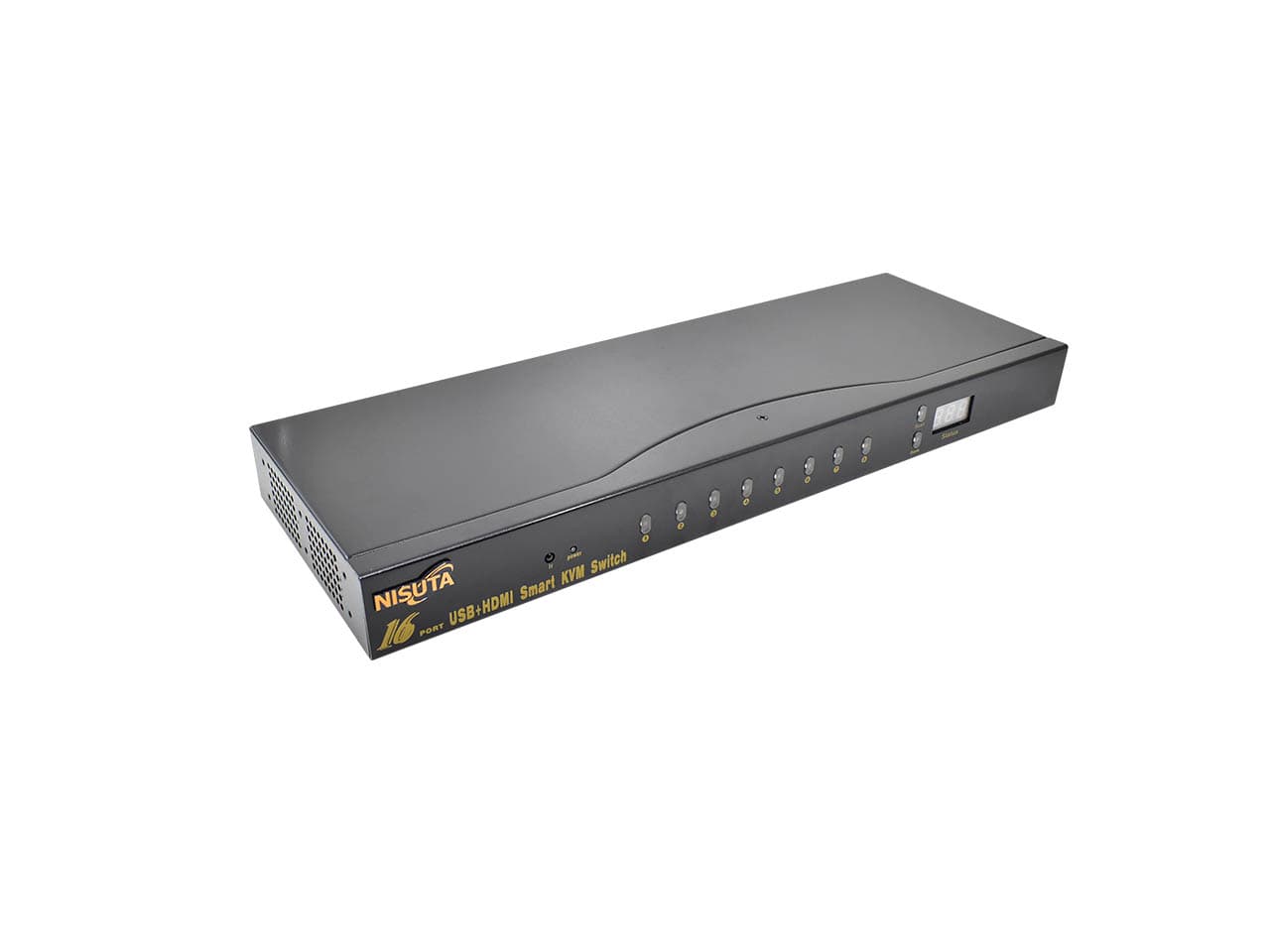 Switch KVM de 16 puertos USB y HDMI · Nisuta · Switches