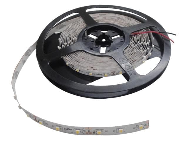 Tira de LEDs interna 3528 60L/M blanco calido 12v x metro · Nisuta · General