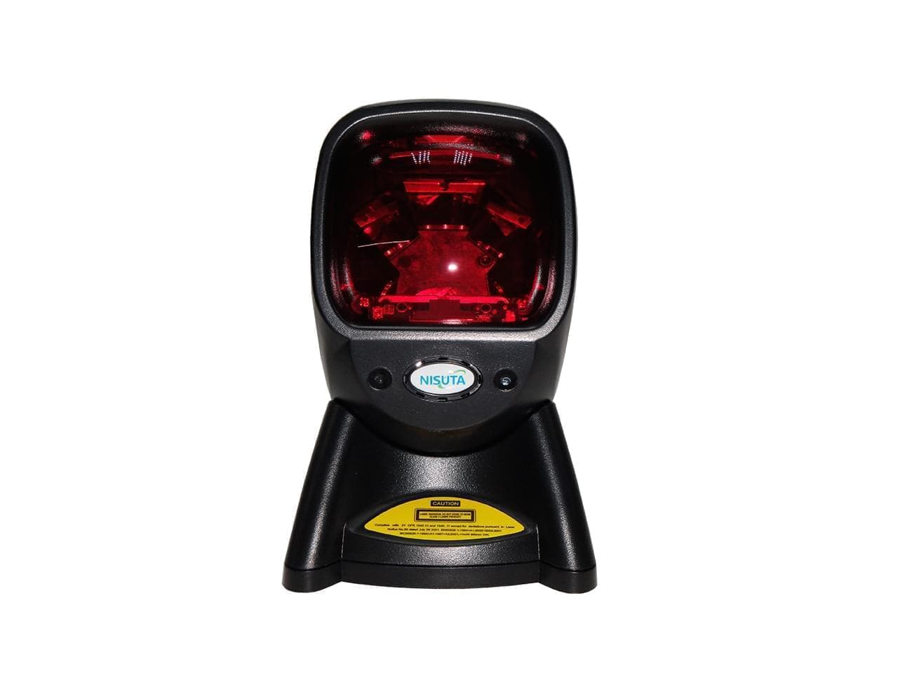 Lector de codigo de barras omnidireccional laser