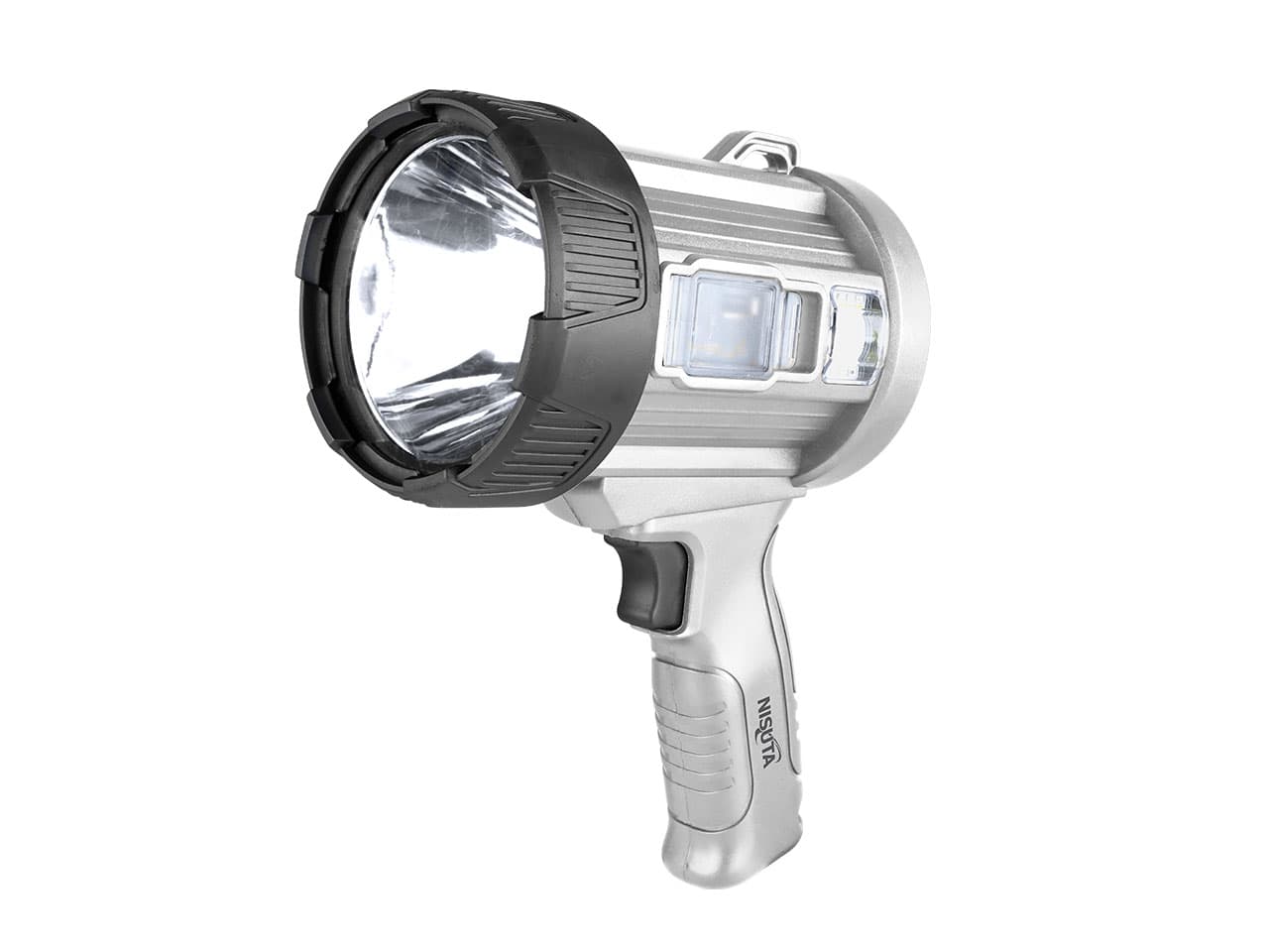 Linterna multifuncion portatil de 20W con carga solar · Nisuta · General