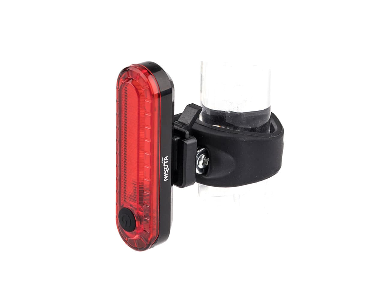 Luz roja multifunción para bicicleta