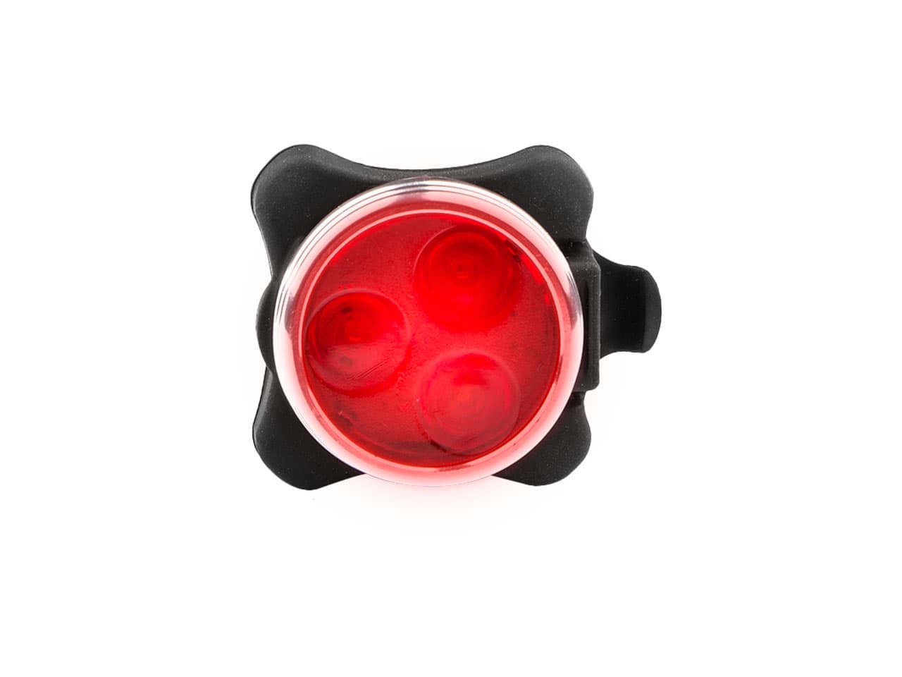 Luz multifunción trasera para bicicleta