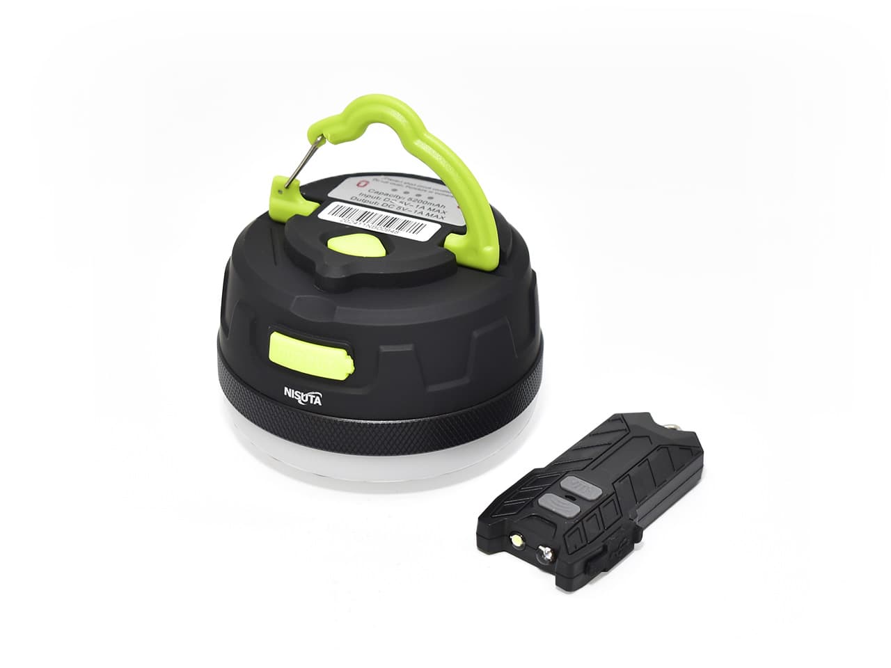 Luz de emergencia recargable con power bank 5200 mAh · Nisuta