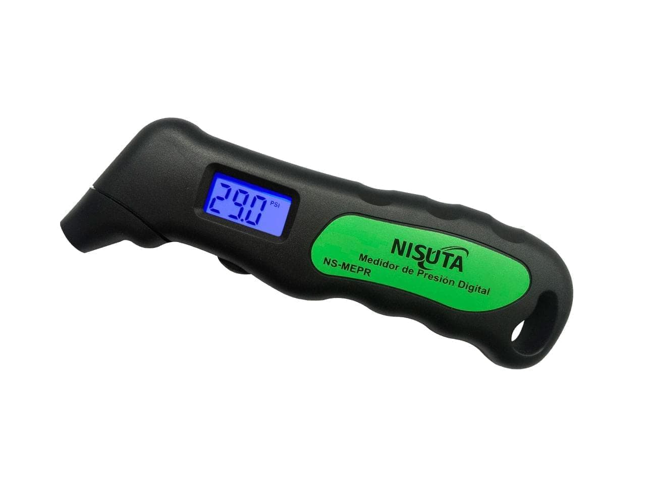 Medidor de presión de neumáticos digital