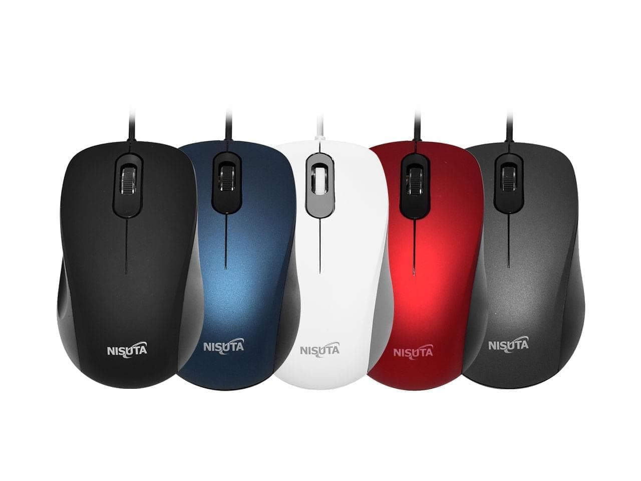 Mouse óptico USB 1200 dpi