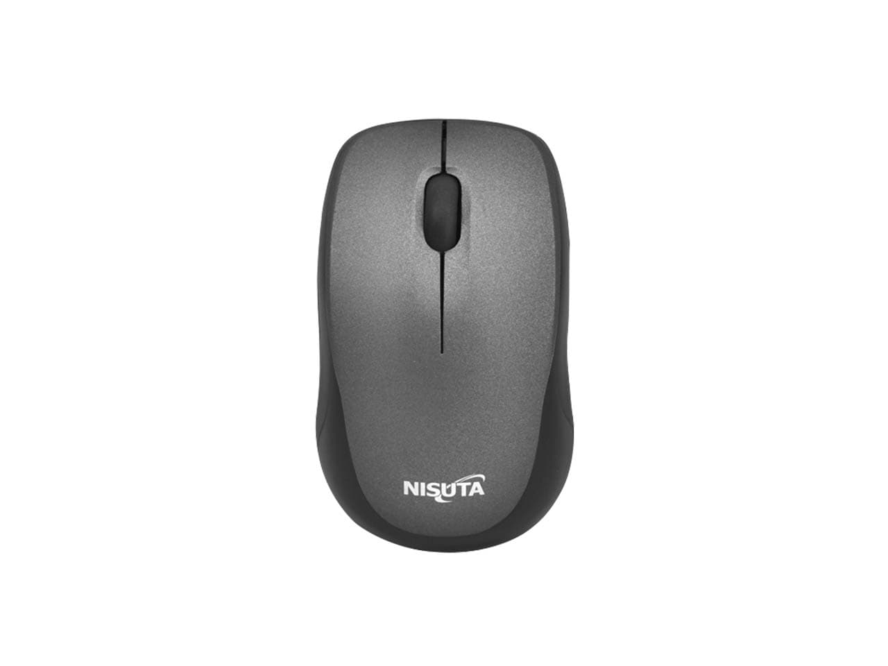 Mouse mini inalámbrico 1600 DPI gris · Nisuta · Inalámbrico