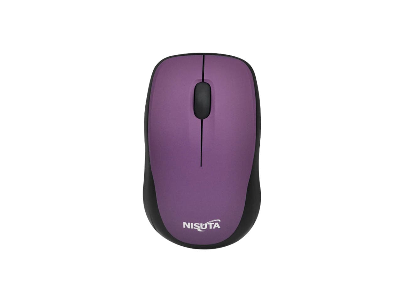 Mouse mini inalámbrico 1600 DPI violeta
