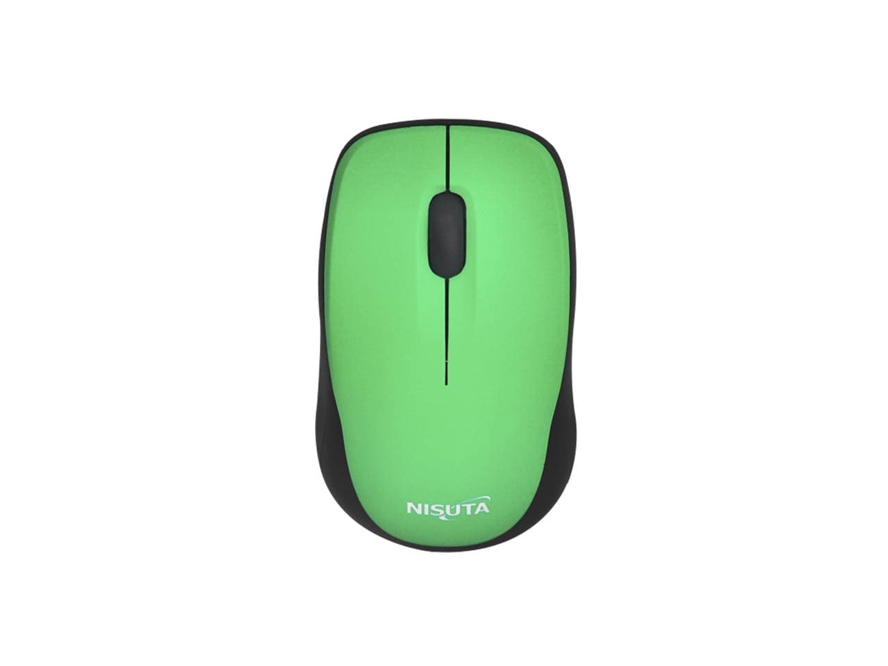 Mouse mini inalámbrico 1600 DPI verde · Nisuta · Inalámbrico