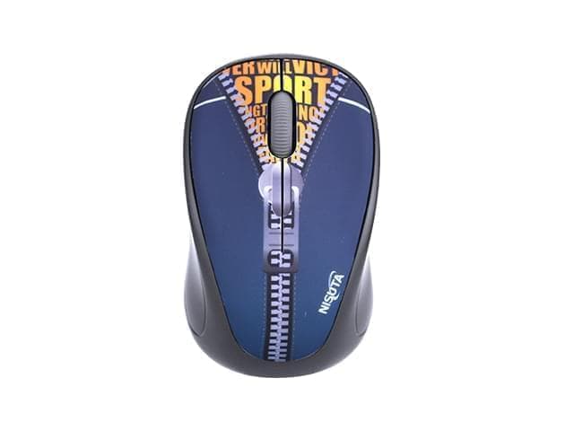 Mouse inalámbrico 3D USB 1200DPI de diseño · Nisuta · Inalámbrico