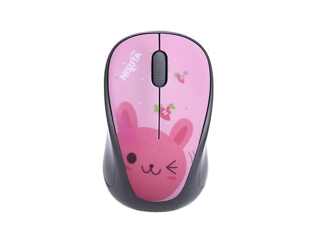 Mouse inalámbrico 3D USB 1200DPI de diseño · Nisuta · Inalámbrico