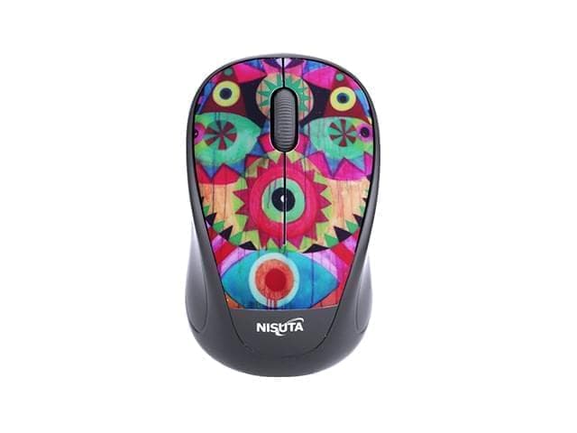 Mouse inalámbrico 3D USB 1200DPI de diseño · Nisuta · Inalámbrico