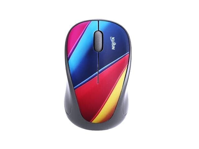 Mouse inalámbrico 3D USB 1200DPI de diseño · Nisuta · Inalámbrico
