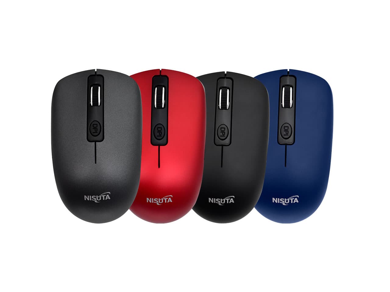 Mouse inalambrico 4D de 1600 DPI