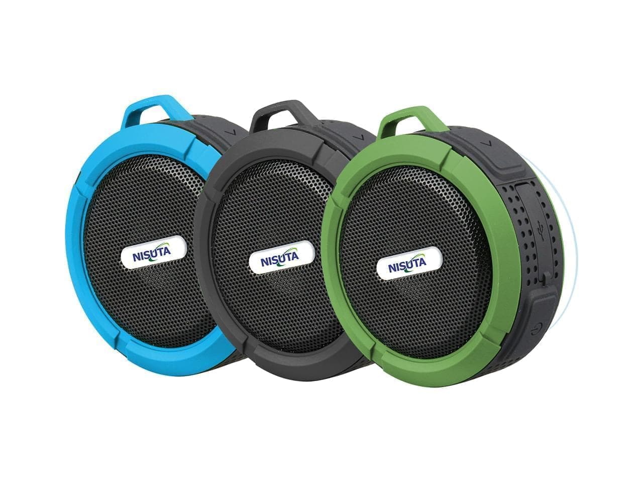 Parlante portatil inalambrico a prueba de agua